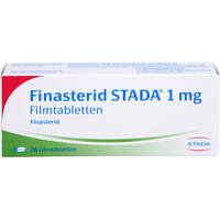 Finasterid STADA 1mg Filmtabletten, 28 st, STADAPHARM GmbH