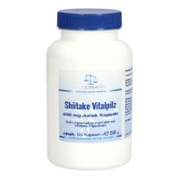 Shiitake Vitalpilz 400mg Junek Kapseln, 120 st, Bios Medical Services