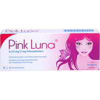 Pink Luna 0.03mg/2mg Filmtabletten, 21 Stk., STADAPHARM GmbH