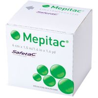 Mepitac 4x150cm Rolle unsteril, 1 st, Junek Europ-Vertrieb GmbH Zweigniederlassung