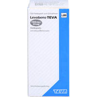 Levobens-TEVA 100mg/25mg Hartkapseln, 100 st, TEVA GmbH