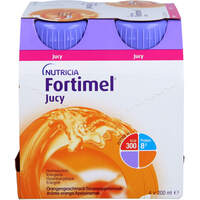 Fortimel Jucy Orangengeschmack, 4x200 ml, Danone Deutschland GmbH