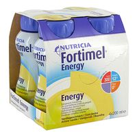 Fortimel Energy Multi Fibre Vanillegeschmack, 4x200 ml, Danone Deutschland GmbH