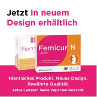 Femicur N Kapseln, 30 st, Medice Arzneimittel P&uuml;tter GmbH & Co. KG