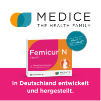 Femicur N Kapseln, 30 st, Medice Arzneimittel P&uuml;tter GmbH & Co. KG