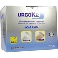 UrgoK2 Kompr.Syst.Knoechelumf.18-25cm 10cm breit, 6 Stück, Urgo GmbH