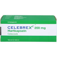 Celebrex 200mg Hartkapseln, 50 Stk., Emra-Med Arzneimittel GmbH