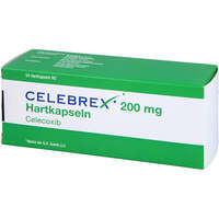 Celebrex 200mg Hartkapseln, 50 Stk., Emra-Med Arzneimittel GmbH