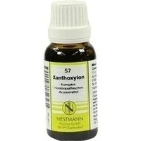 XANTHOXYLON KOMPL NESTM 57, 20 Milliliter, Nestmann Pharma GmbH
