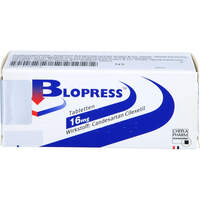 Blopress 16mg, 98 st, Docpharm GmbH