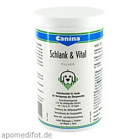 Schlank + Vital vet, 500 Gramm, Canina Pharma GmbH