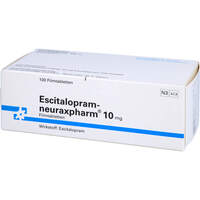 Escitalopram-neuraxpharm 10 mg, 100 st, neuraxpharm Arzneimittel GmbH