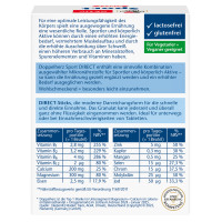 Doppelherz Sport direct Vitamine + Mineralien, 20 st, Queisser Pharma GmbH & Co. KG