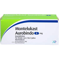 Montelukast Aurobindo 4mg Kautabletten, 50 Stk., PUREN Pharma GmbH & Co. KG