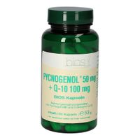 Pycnogenol 50 mg + Q-10 100mg BIOS Kapseln, 100 st, Bios Medical Services