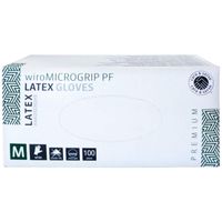 Handschuhe Latex puderfrei unsteril Gr&ouml;&szlig;e M, 100 st, Vivomed GmbH