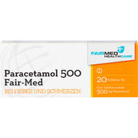 Paracetamol 500 Fair-Med, 20 st, Fairmed Healthcare GmbH