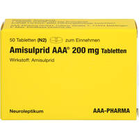Amisulprid AAA 200mg Tabletten, 50 Stk., Aaa - Pharma GmbH