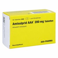 Amisulprid AAA 200mg Tabletten, 50 Stk., Aaa - Pharma GmbH
