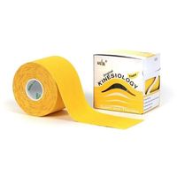 Nasara Kinesiotape 5cmx5m gelb, 1 st, Mikros GmbH