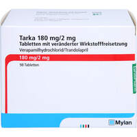 Tarka 180 mg/2 mg, 98 st, Eurimpharm Arzneimittel GmbH
