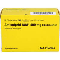 Amisulprid AAA400mg Filmtabletten, 50 st, Aaa - Pharma GmbH
