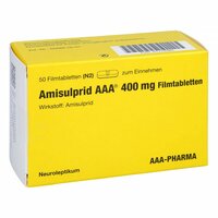 Amisulprid AAA400mg Filmtabletten, 50 st, Aaa - Pharma GmbH