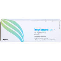 Implanon NXT, 1 st, Organon Healthcare GmbH