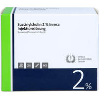 Succinylcholin 2% Inresa, 10x5 ml, Inresa Arzneimittel GmbH