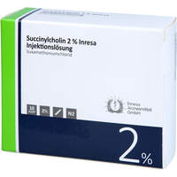 Succinylcholin 2% Inresa, 10x5 ml, Inresa Arzneimittel GmbH