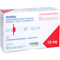metex FS 7.5mg (50mg/ml), 6 st, Medac GmbH