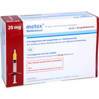 metex FS 20mg (50mg/ml), 6 st, Medac GmbH