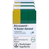 Atrovent N, 3x10 ml, Emra-Med Arzneimittel GmbH