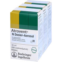 Atrovent N, 3x10 ml, Emra-Med Arzneimittel GmbH