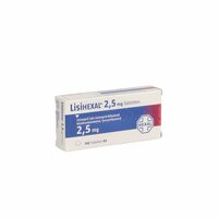 LISIHEXAL 2,5 mg Tabletten, 100 st, Hexal AG