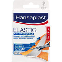 HANSAPLAST med elastic 6 cmx1 m Abschnitte, 10 st, Beiersdorf AG