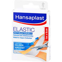 HANSAPLAST med elastic 6 cmx1 m Abschnitte, 10 st, Beiersdorf AG