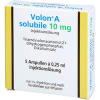 Volon A solubile 10mg, 5x0.25 ml, Dermapharm AG