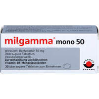 milgamma mono 50, 30 st, W&ouml;rwag Pharma GmbH & Co. KG