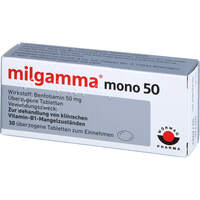 milgamma mono 50, 30 st, W&ouml;rwag Pharma GmbH & Co. KG