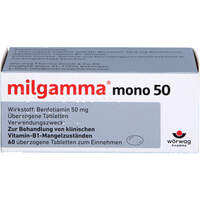 milgamma mono 50, 60 Stk., W&ouml;rwag Pharma GmbH & Co. KG
