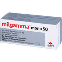 milgamma mono 50, 60 Stk., W&ouml;rwag Pharma GmbH & Co. KG