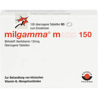 milgamma mono 150, 100 st, Wörwag Pharma GmbH & Co. KG