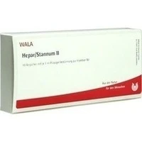 HEPAR/STANNUM II, 10x1 Milliliter, Wala Heilmittel GmbH