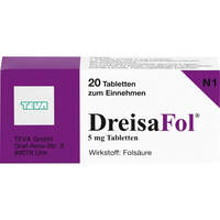 DreisaFol, 20 Stk., TEVA GmbH