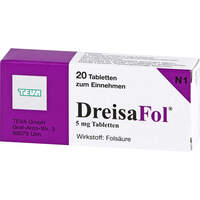 DreisaFol, 20 Stk., TEVA GmbH