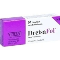 DreisaFol, 20 Stück, TEVA GmbH