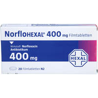 Norflohexal 400mg, 20 st, HEXAL AG