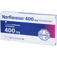 Norflohexal 400mg, 20 st, HEXAL AG