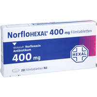 Norflohexal 400mg, 20 st, HEXAL AG